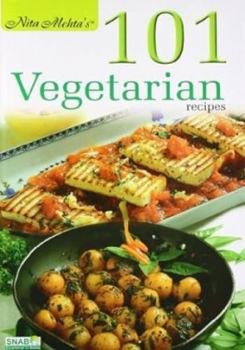 Hardcover 101 Vegetarian Recipes Book