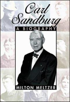 Library Binding Carl Sandburg: A Biography Book