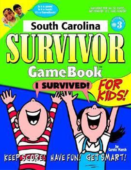 Paperback South Carolina Survivor Game Book for Kids! Book