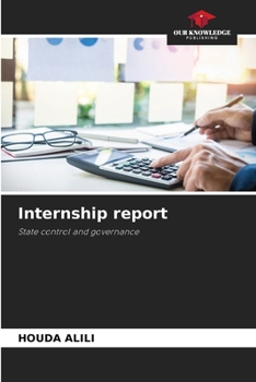 Paperback Internship report Book