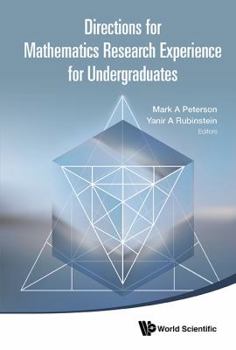 Hardcover Directions for Mathematics Research Experience for Undergrad Book