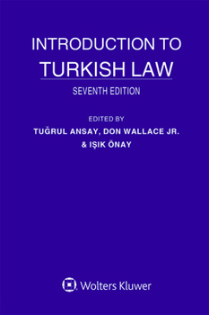 Hardcover Introduction to Turkish Law Book
