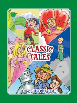 Paperback Classic Tales Once Upon a Time - 5 in 1 Book