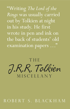 Hardcover The J.R.R. Tolkien Miscellany Book