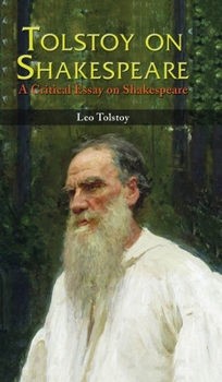 Hardcover Tolstoy on Shakespeare Book