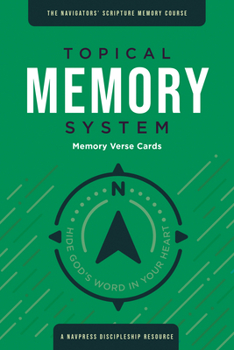Paperback Topical Memory System, Memory Verse Cards: Hide God's Word in Your Heart Book