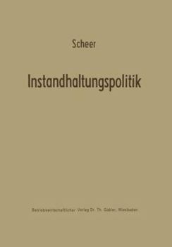 Paperback Instandhaltungspolitik [German] Book