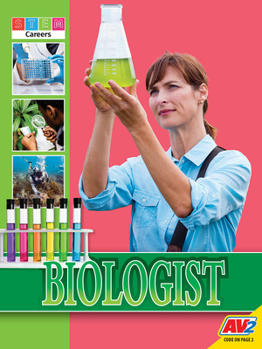 Library Binding Biologist Book