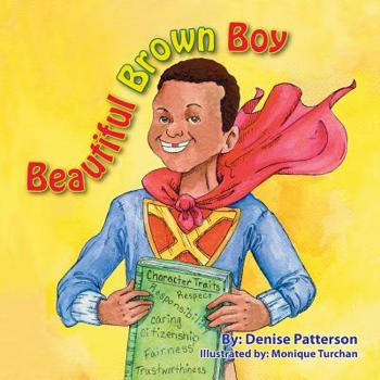 Paperback Beautiful Brown Boy Book