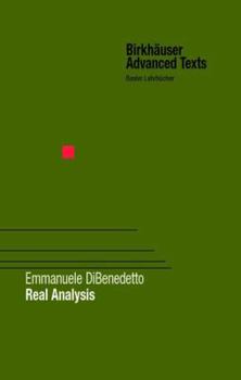 Paperback Real Analysis Book