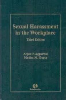 Hardcover Sexual Harassment in the Workplace Book