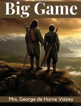 Paperback Big Game Book