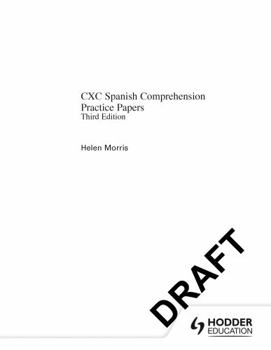 Paperback Practice Papers for CXC Spanish Book