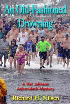 Paperback An Old-Fashioned Drowning: A Hal Johnson Adirondack Mystery Book