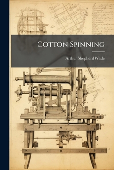 Paperback Cotton Spinning Book