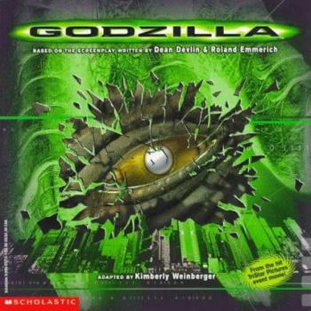 Paperback Godzilla Book