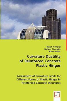 Paperback Curvature Ductility of Reinforced Concrete Plastic Hinges Book