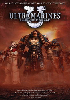 DVD Ultramarines: A Warhammer 40,000 Movie Book