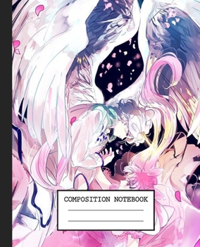 Notebook: Anime Japan Sailor Moon Soft Glossy Cover Graph Paper Pages Book 7.5 x 9.25 Inches 110 Pages