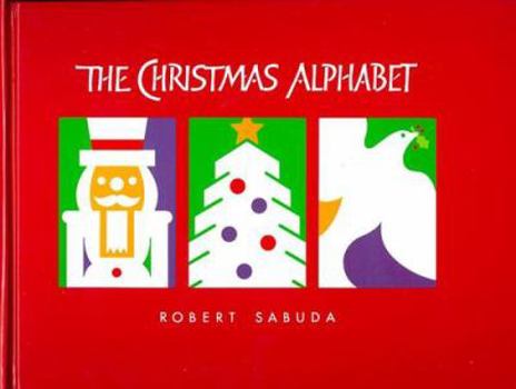 Hardcover The Christmas Alphabet Book