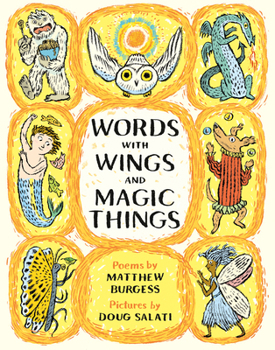 Hardcover Words with Wings and Magic Things Book