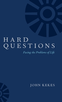 Hardcover Hard Questions: Facing the Problems of Life Book