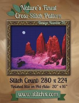 Paperback Nature's Finest Cross Stitch Pattern: Design Number 76 Book