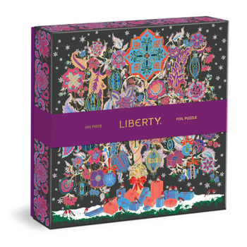 Misc. Liberty Christmas Tree of Life 500 Piece Foil Puzzle Book