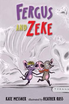 Hardcover Fergus and Zeke Book