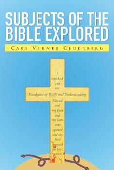 Paperback Subjects of the Bible Explored Book
