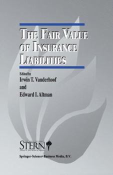 The Fair Value of Insurance Liabilities (The New York University Salomon Center Series on Financial Markets and Institutions)