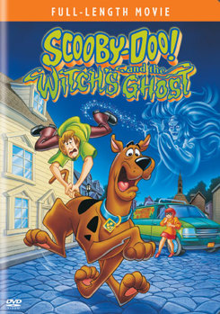 DVD Scooby-Doo And The Witch's Ghost Book