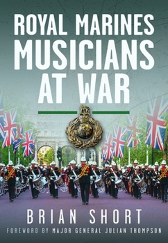Hardcover Royal Marines Musicians at War Book