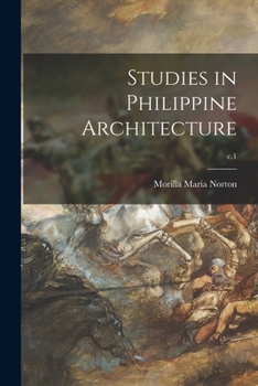Paperback Studies in Philippine Architecture; c.1 Book