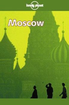 Paperback Lonely Planet Moscow Book