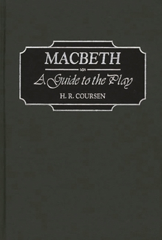 Hardcover Macbeth: A Guide to the Play Book