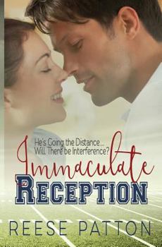 Paperback Immaculate Reception: A Barnes Family Romance Book
