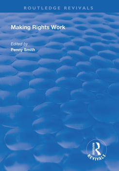 Paperback Making Rights Work Book