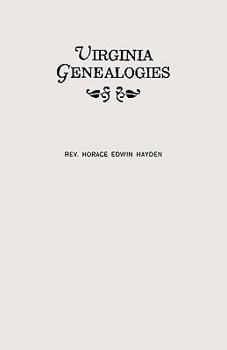 Paperback Virginia Genealogies Book