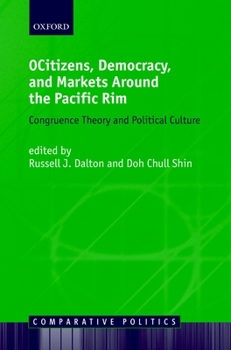 Hardcover Citizens, Democracy, and Markets Around the Pacific Rim Book