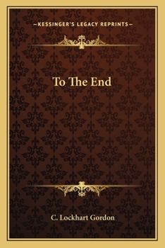 Paperback To The End Book