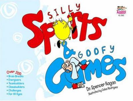 Paperback Silly Sports & Goofy Games Book