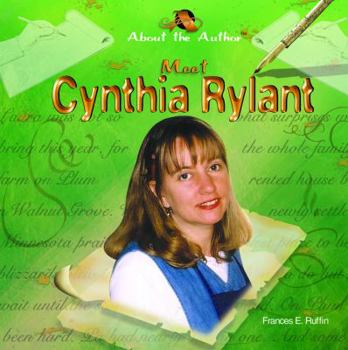 Library Binding Meet Cynthia Rylant Book