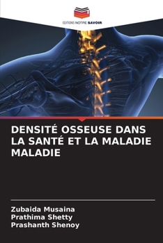 Paperback Densité Osseuse Dans La Santé Et La Maladie Maladie [French] Book