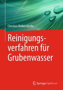 Hardcover Reinigungsverfahren Für Grubenwasser [German] Book