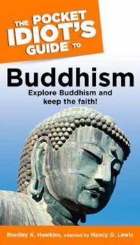 Paperback The Pocket Idiot's Guide to Buddhism Book