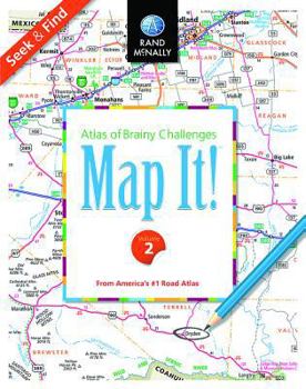 Paperback Map It! Seek & Find - Volume 2 Book