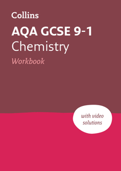 Paperback Aqa GCSE 9-1 Chemistry Workbook: Ideal for Home Learning, 2022 and 2023 Exams Book