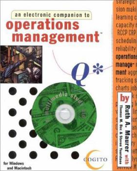CD-ROM Operations Management: An Electronic Companion [With Study AIDS/Reference/Test Prep] Book