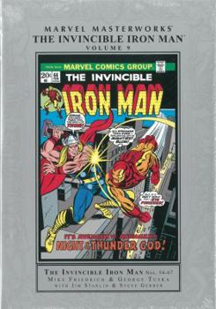 Hardcover Marvel Masterworks: The Invincible Iron Man Volume 9 Book